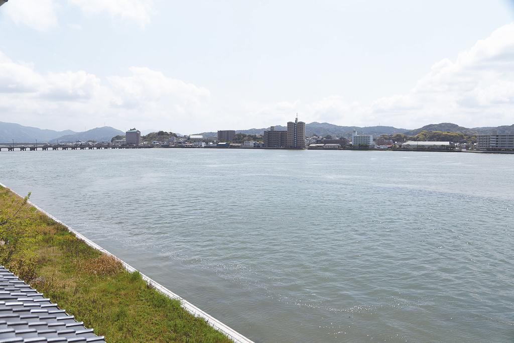 Riverside Hotel Karatsu Castle Exteriér fotografie