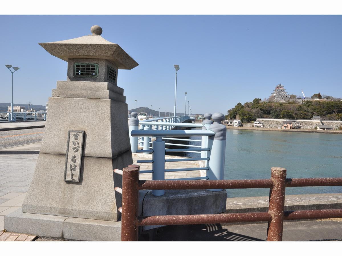 Riverside Hotel Karatsu Castle Exteriér fotografie