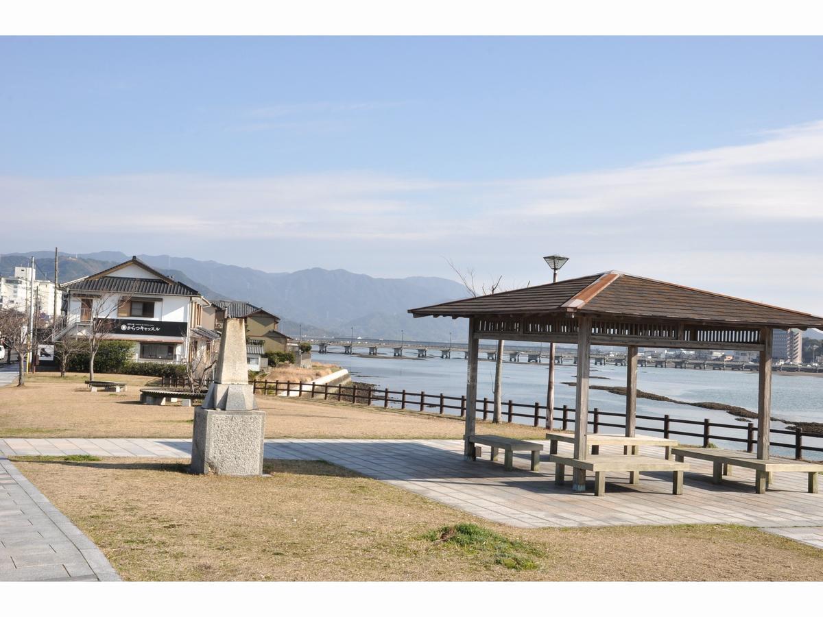 Riverside Hotel Karatsu Castle Exteriér fotografie