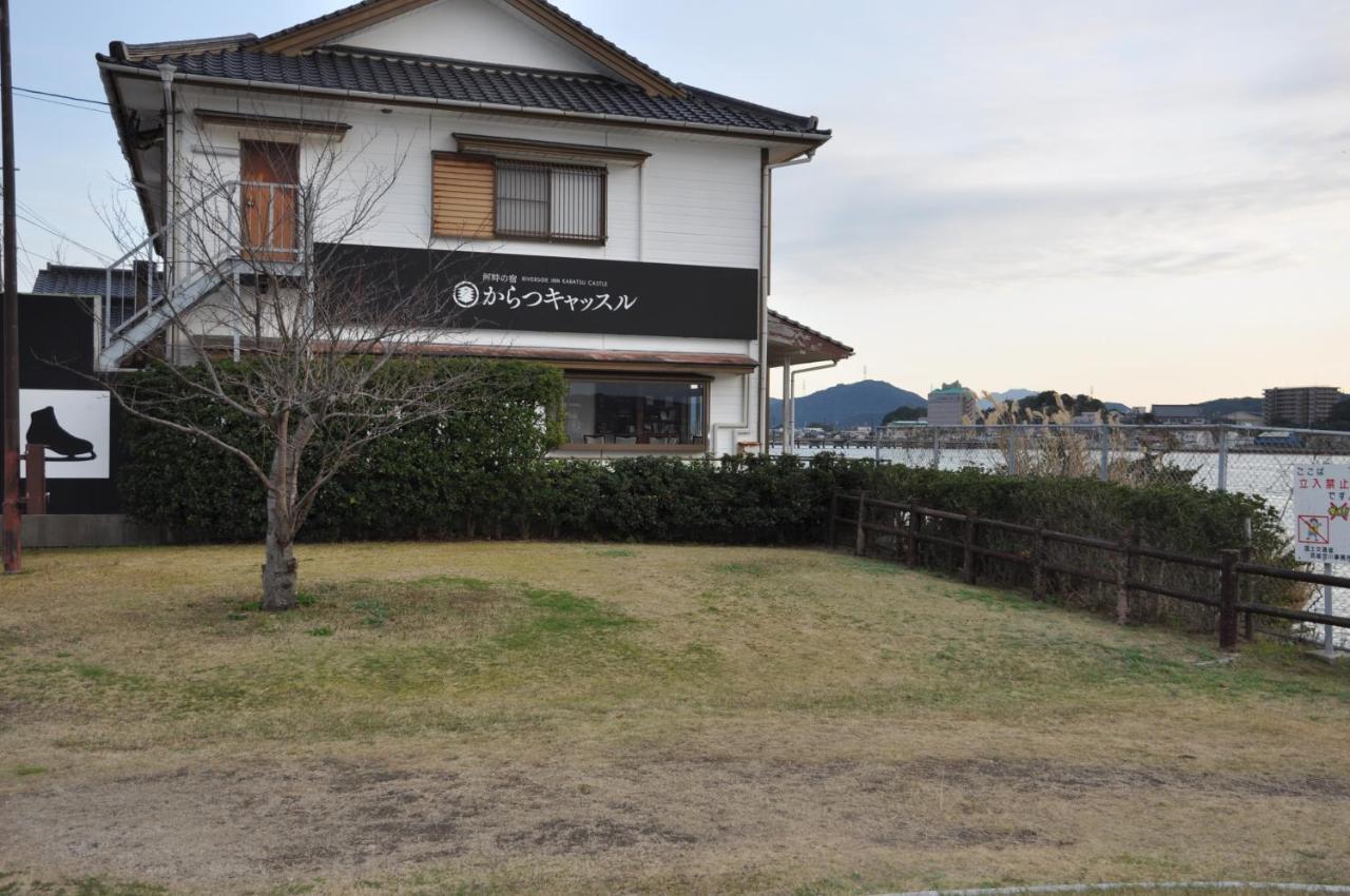 Riverside Hotel Karatsu Castle Exteriér fotografie