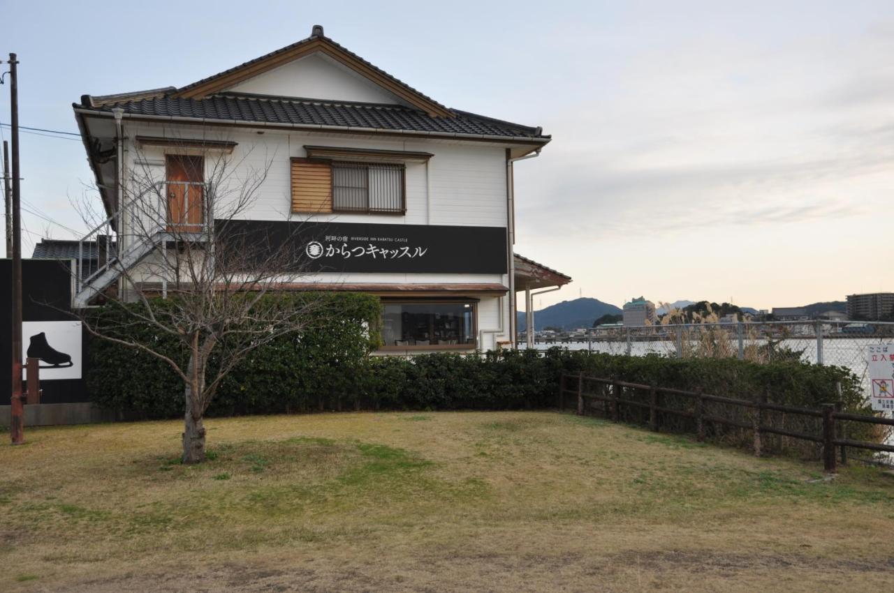 Riverside Hotel Karatsu Castle Exteriér fotografie