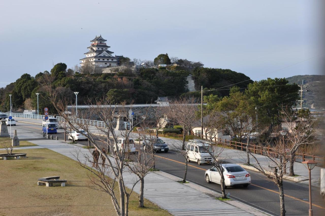 Riverside Hotel Karatsu Castle Exteriér fotografie