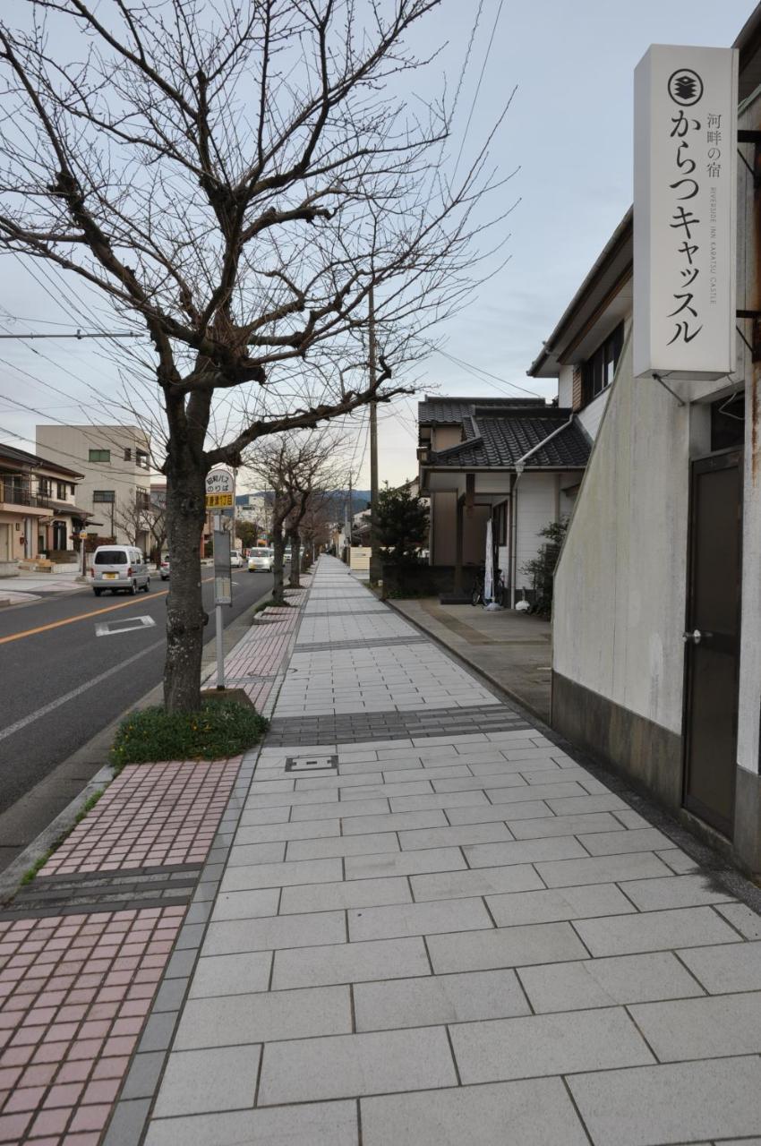 Riverside Hotel Karatsu Castle Exteriér fotografie