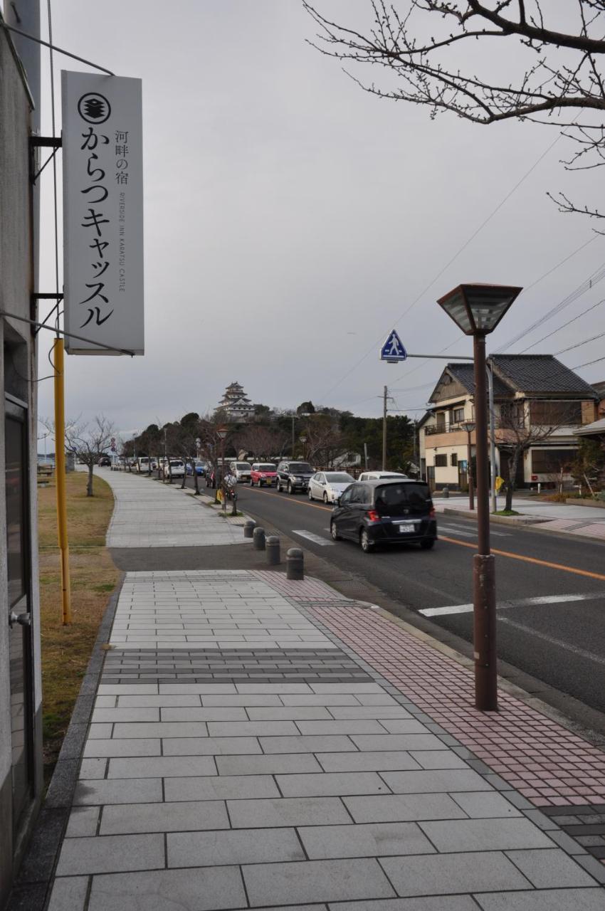 Riverside Hotel Karatsu Castle Exteriér fotografie